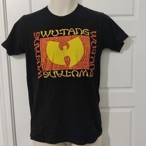 Pre-owned Men's Wu-Tang Shirt Sleeve Tee Size Small